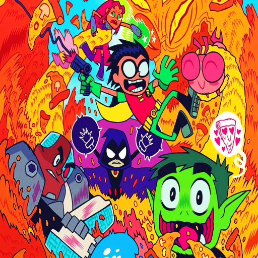Teen Titans Go Wallpapers icon