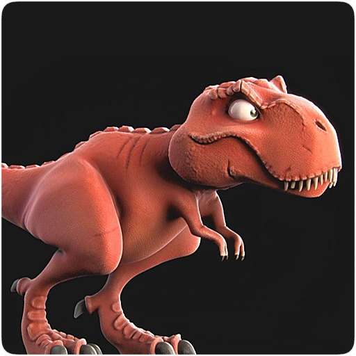 Cute Dinosaur Wallpaper icon