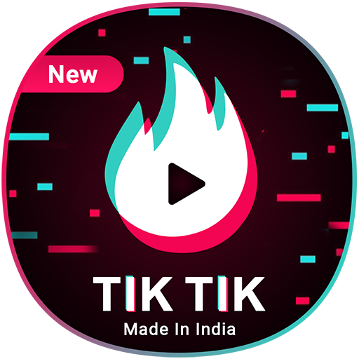 TikTik India -India Short Video Maker Sharing App icon