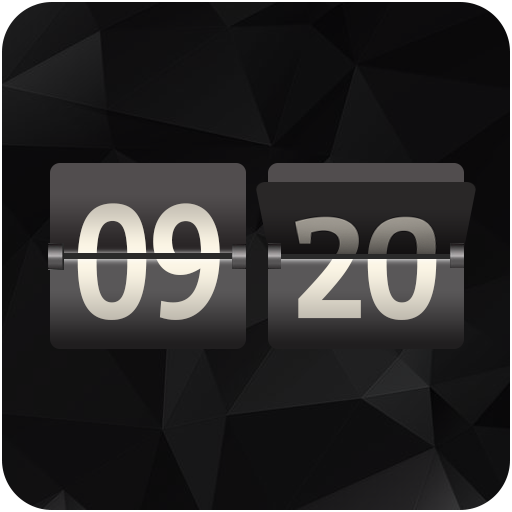 Fliqlo Digital Flip Clock icon