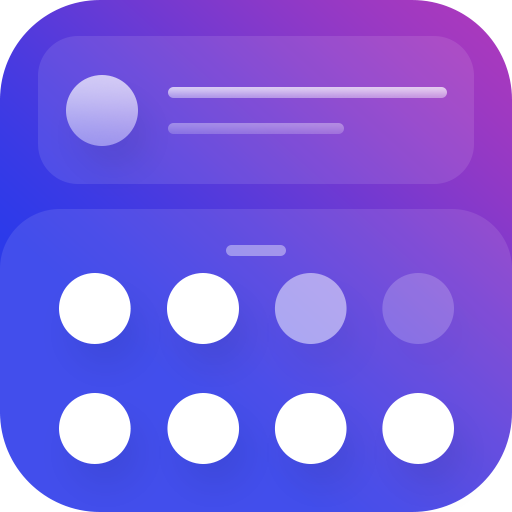 Notification Bar Customization -Status Bar Changer icon