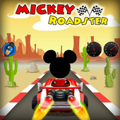 Mickey Roadster Racers icon
