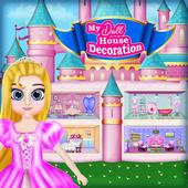 Dream Doll House Decoration: Home Interior Design icon