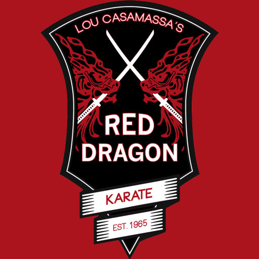 Red Dragon Karate أيقونة