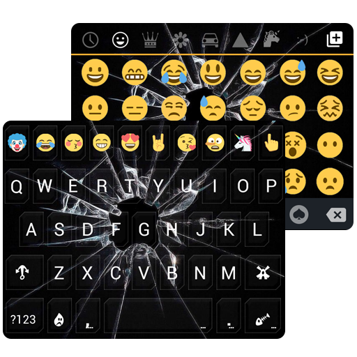 Broken Screen Prank icon