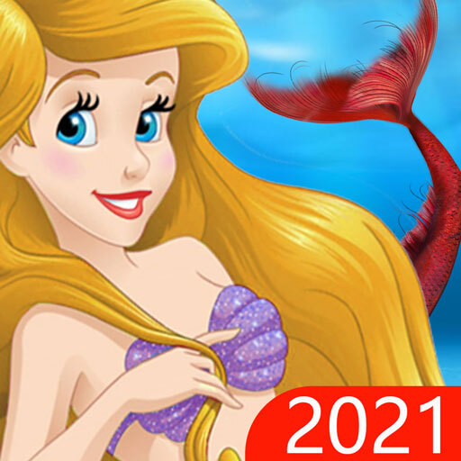 Mermaid simulator 3d game - Mermaid games 2020 icon