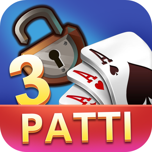 3 Patti Lock icon