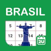 Brazil Calendar - Calendar2U