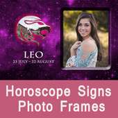 Latest Horoscope Signs Photo Auspicious Frames on 9Apps