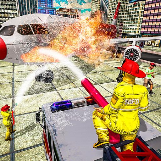 ikon American Fire Fighter:  Real Hero- Fire Truck Game