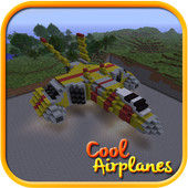 Cool Minecraft Airplanes icon