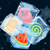 Icemix crash candy -  kids game! icon