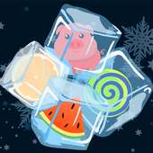 Icemix crash candy -  kids game!