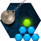 Hexasmash Physics Puzzle icon