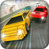 My Cars: Blocky Car Racing Sim icon