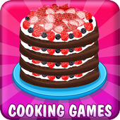 Berry Sponge Cooking Games icon