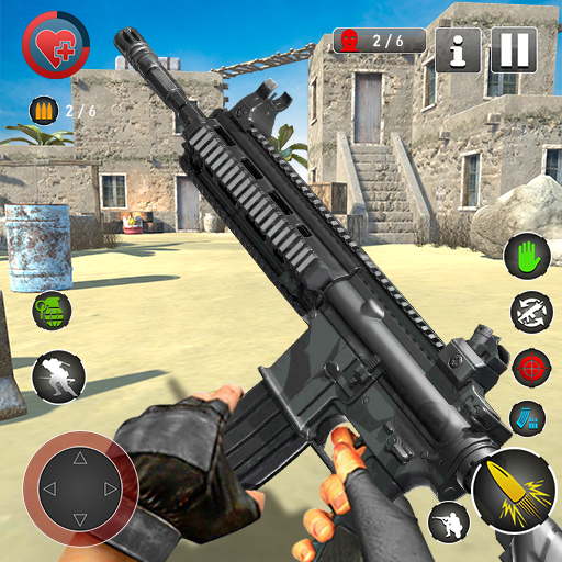 Fps War Gun Shooting Games icon