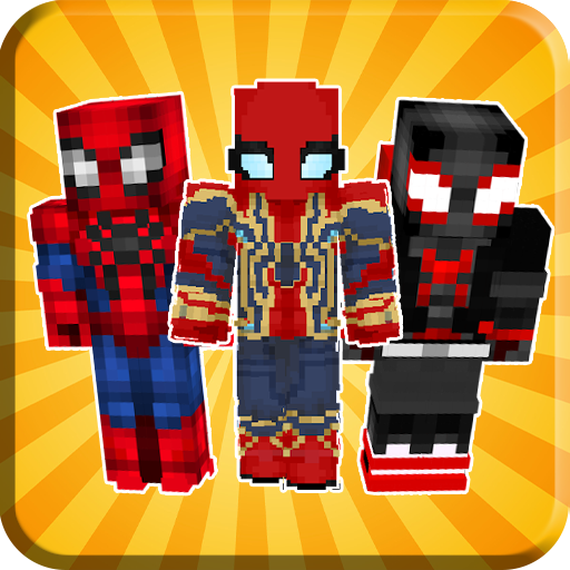 Minecraft Spider Man Skins icon