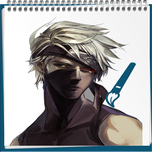 Anime &amp; manga Go draw Cartoon heroes characters icon