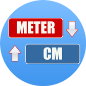 Meter to Centimeter Converter icon