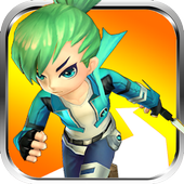 My Hero Run 3D icon