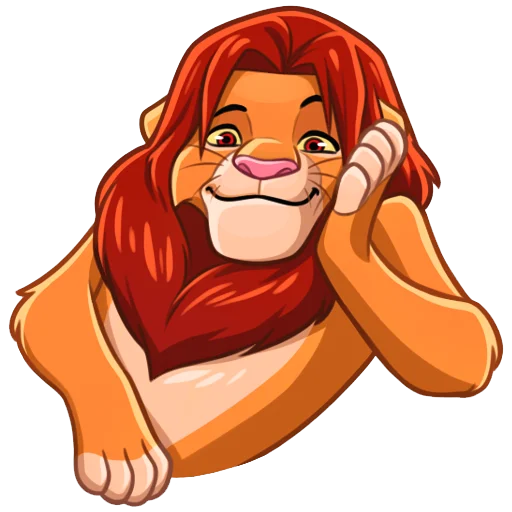 Cartoon Lion Stickers icon