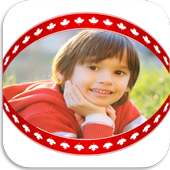 Canada Day Frames on 9Apps