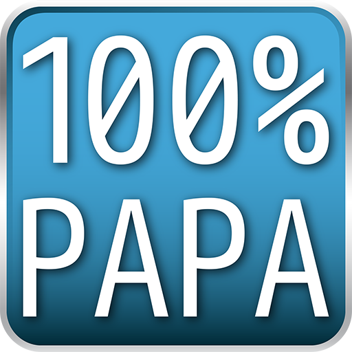 100 % PAPA icon