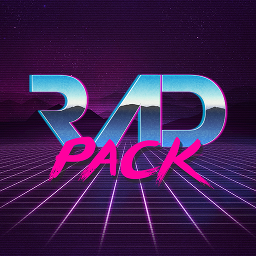 Rad Pack - 80's Theme أيقونة