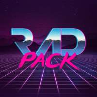 Rad Pack - 80's Theme on 9Apps