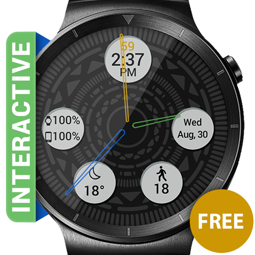 Ore-O Themed HD Watch Face &amp; Clock Widget icon