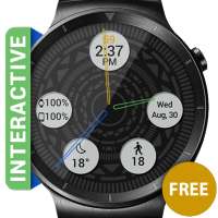 Ore-O Themed HD Watch Face & Clock Widget