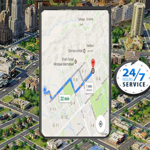 Lost Phone and Location Tracker आइकन