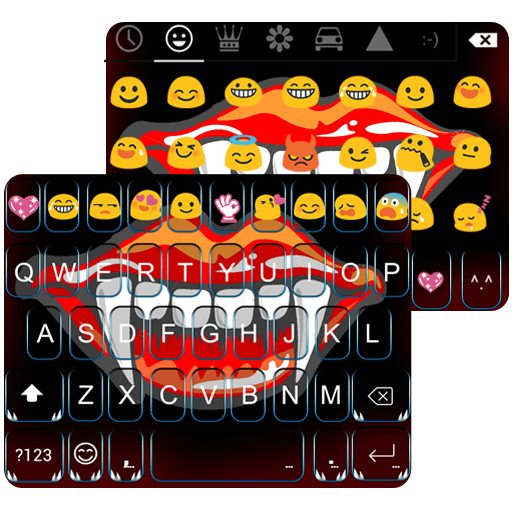 Vampire Emoji Keyboard Theme icon