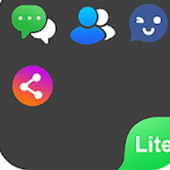 Dual Space Multiple account - insta &amp; fb icon