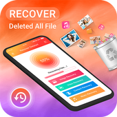 Recover Deleted All Files, Photos and Videos icon