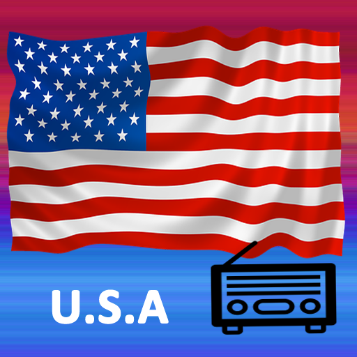 Radio USA: Radio FM free, músic, news icon