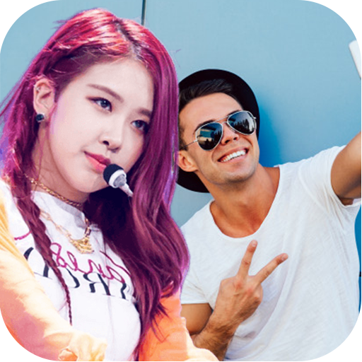 Selfie Photo with Rose – Blackpink Wallpapers icon