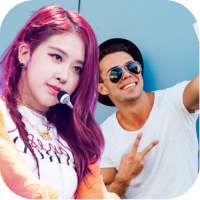 Selfie Photo with Rose – Blackpink Wallpapers on 9Apps