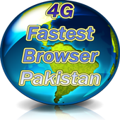 Fastest Browser Pakistan icon