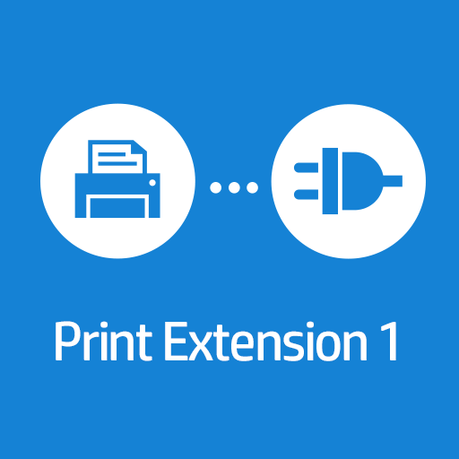 Print Extension 1 أيقونة