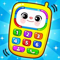 Baby Phone for Toddlers Games