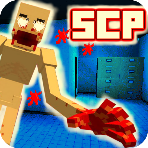 ikon Addon SCP Mobs - Horror Mod