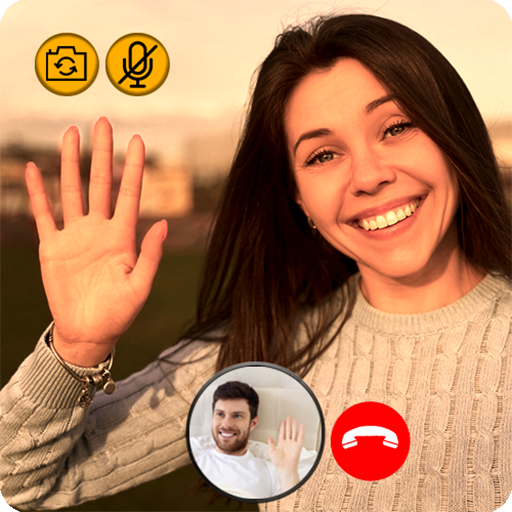 Live Video Call around the World-guide and Advice أيقونة