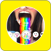 Lenses Snapchat Guide icon