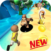 Upin Run Jungle Adventure icon