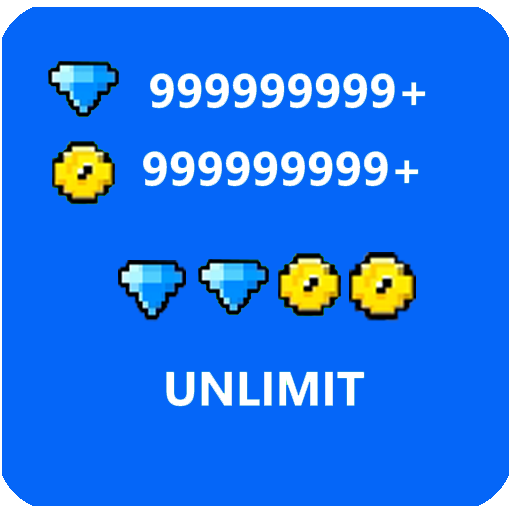 Gems and Coin Calc Pixel Gun 3d Free quiz icon