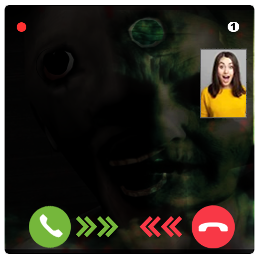 Granny Grandma Fake Video Call icon