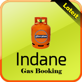 Indane Gas Booking icon