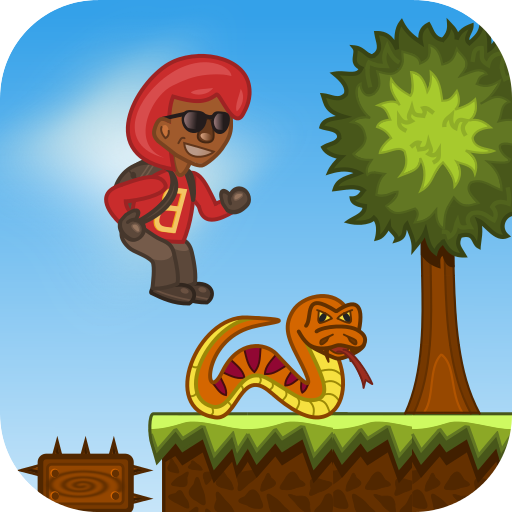 Burpa - platform adventure icon